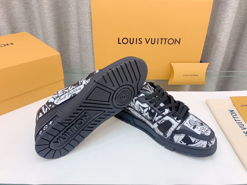 Louis Vuitton Trainer Sneaker